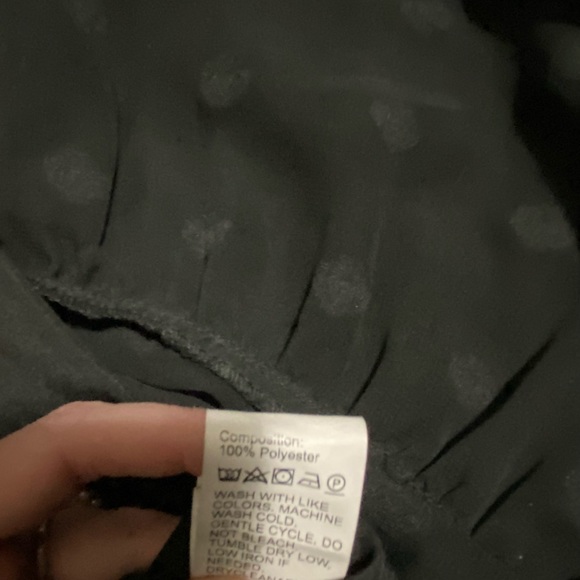 Shein textured polka dot dress - Picture 4 of 4